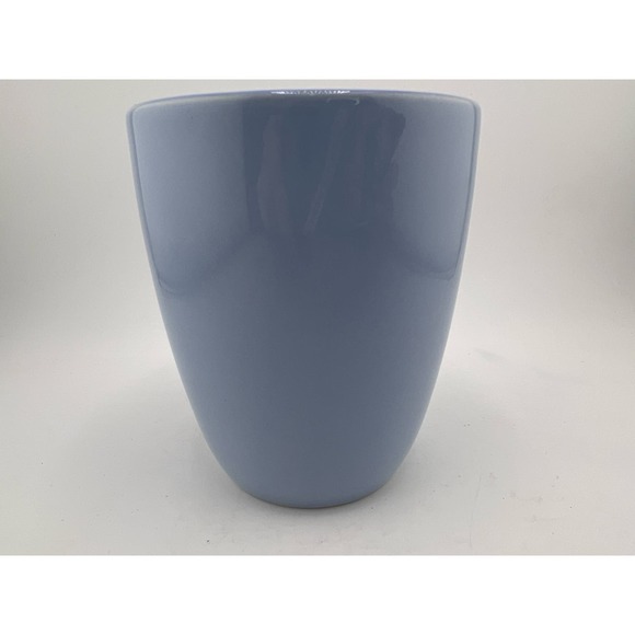 Corelle Stoneware Light Baby Blue Coffee Cup Tea Mug Vintage - Picture 2 of 9